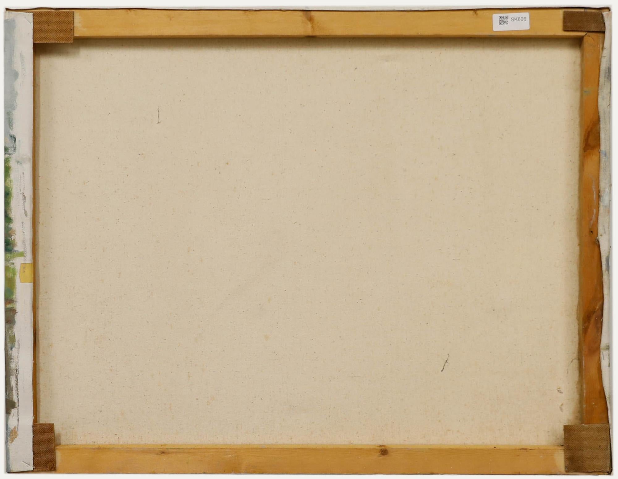 Simon Goldberg (1916-2002) - Olio del XX secolo, St. Johns College, Cambridge in vendita 2