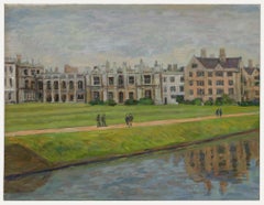 Simon Goldberg (1916-2002) - 20th Century Oil, St John's College, Cambridge