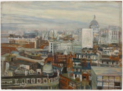 Simon Goldberg (1916-2002) - 20th Century Oil, The City, London