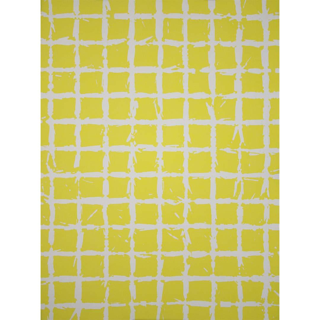 The 1975 "Tabula Jaune" screen print by Simon Hantaï is a striking example of his pioneering technique and his deeply philosophical approach to abstraction. Created during a period when Hantaï’s work was gaining international recognition, "Tabula