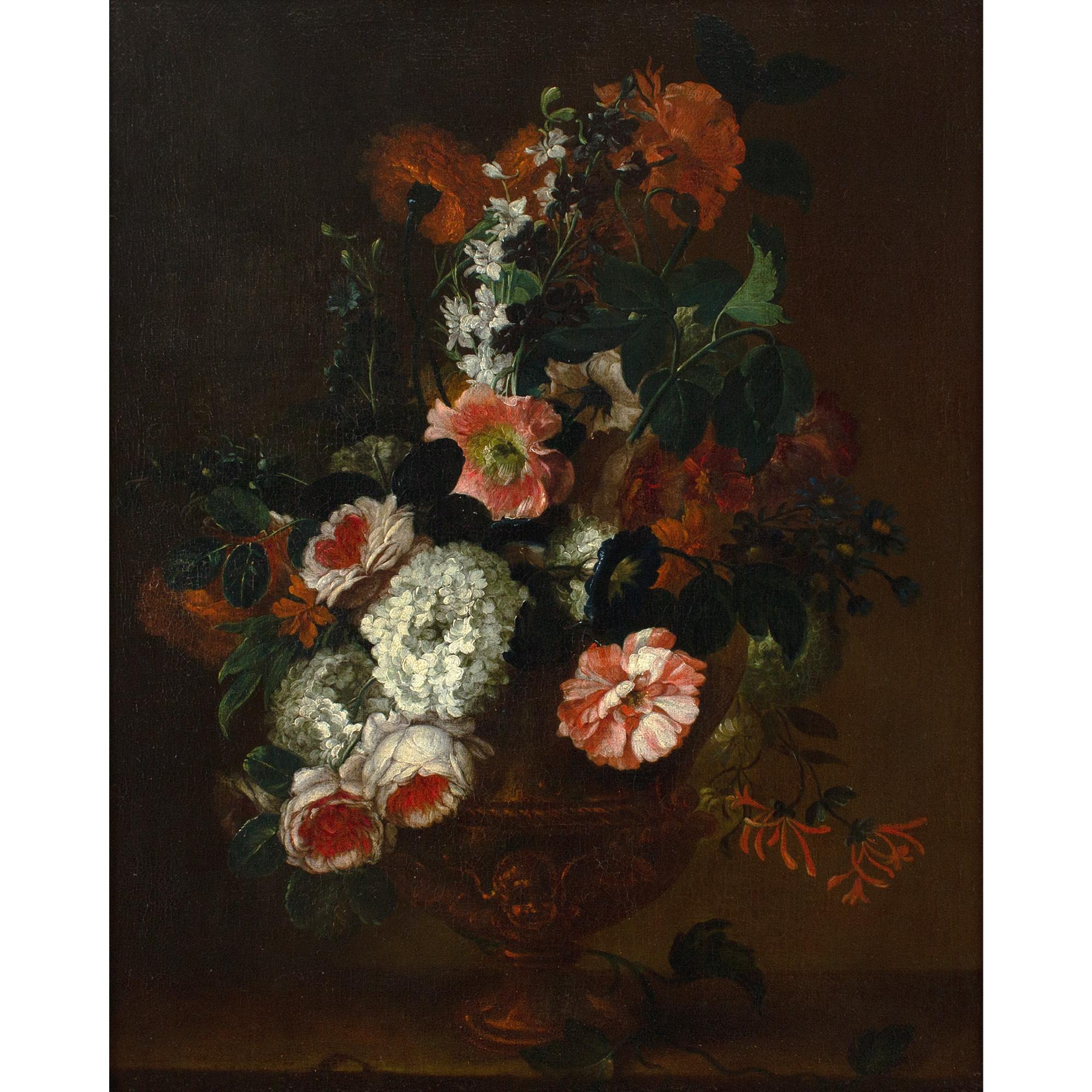 Simon Hardimé (Circle), Still Life With Flowers 1