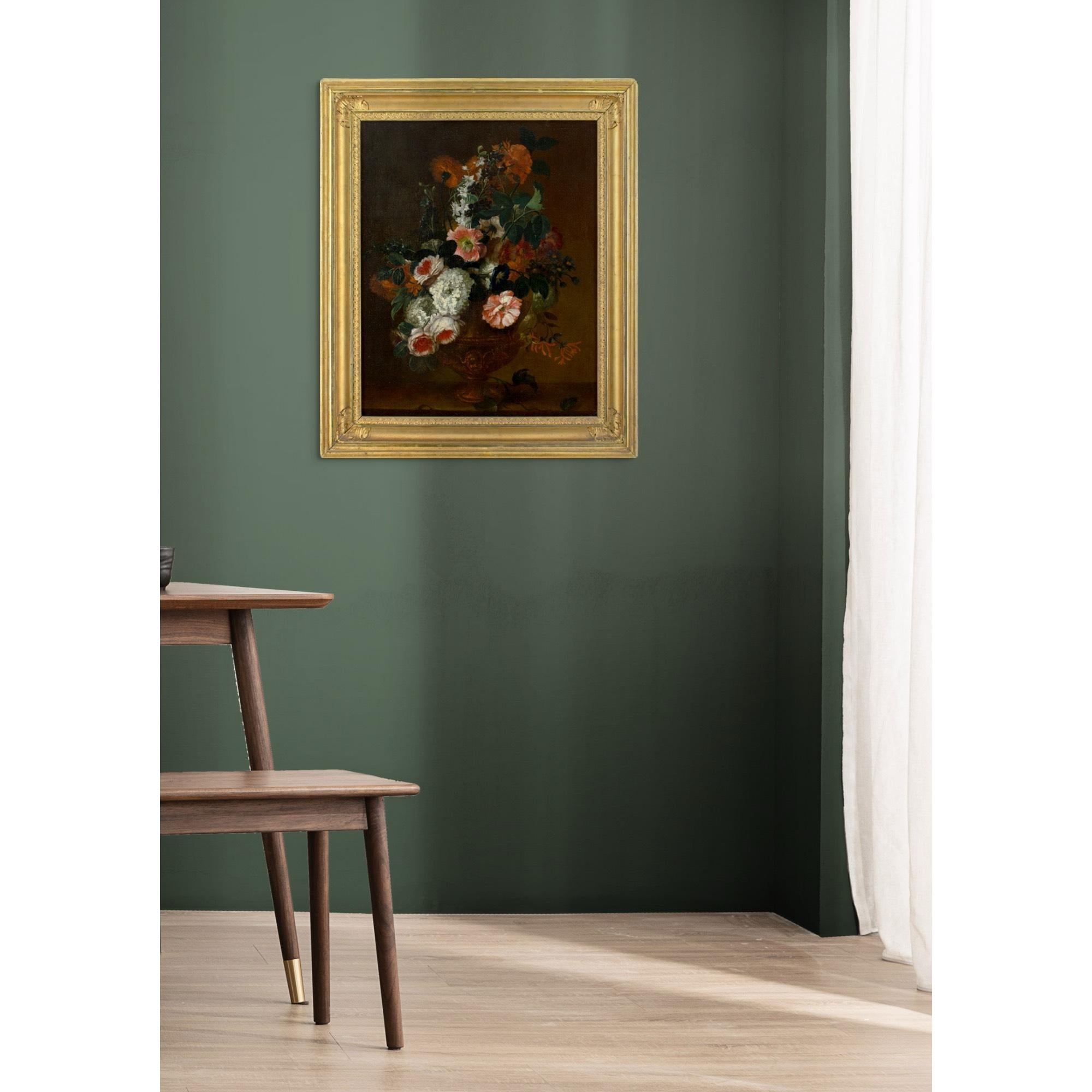 Simon Hardimé (Circle), Still Life With Flowers 2