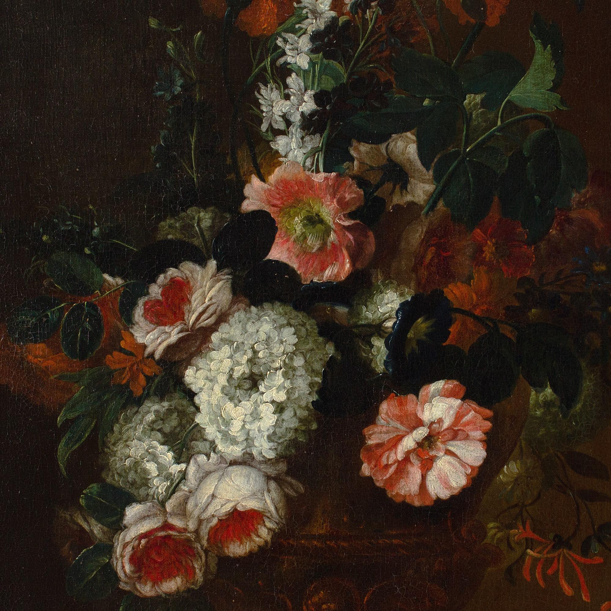 Simon Hardimé (Circle), Still Life With Flowers 4