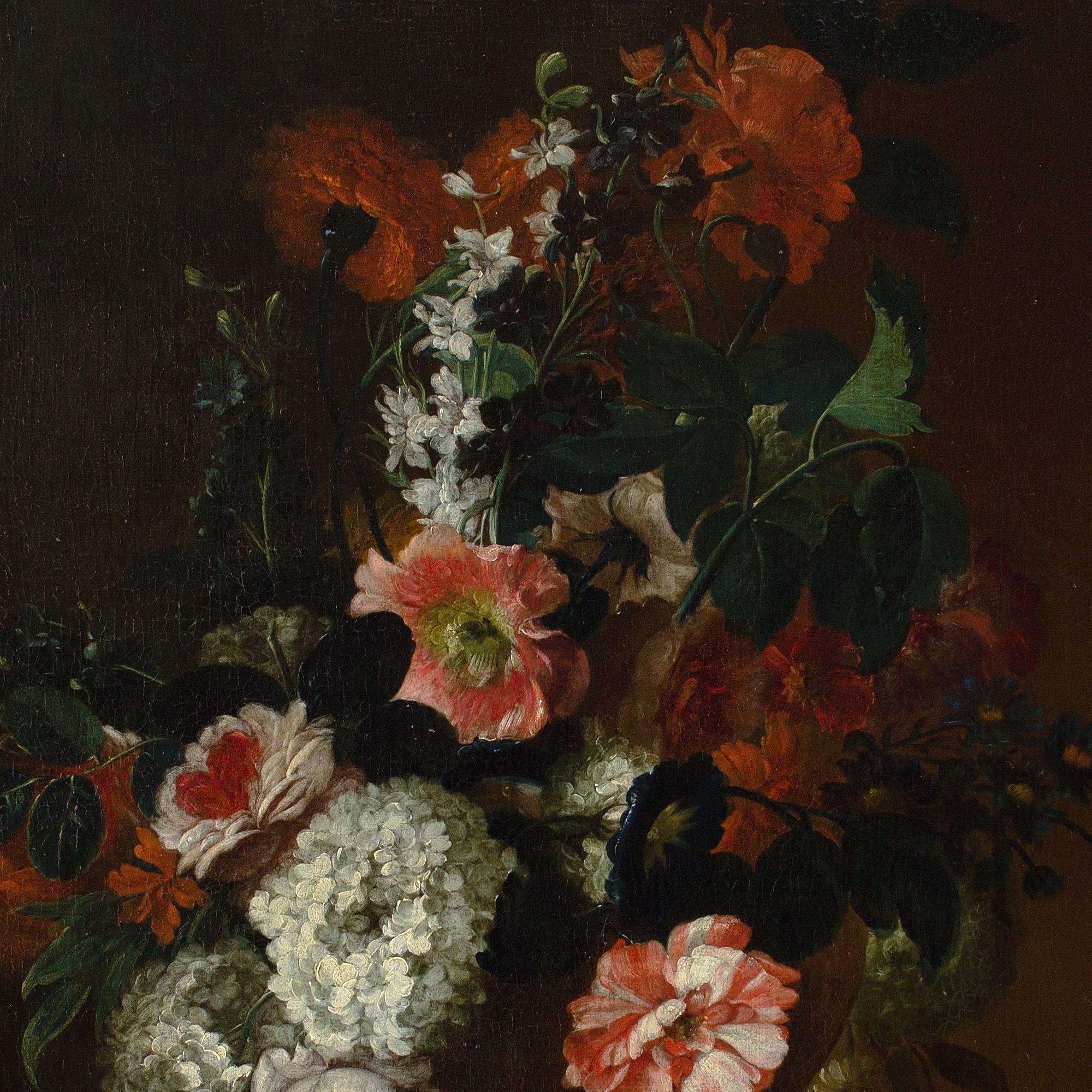 Simon Hardimé (Circle), Still Life With Flowers 5