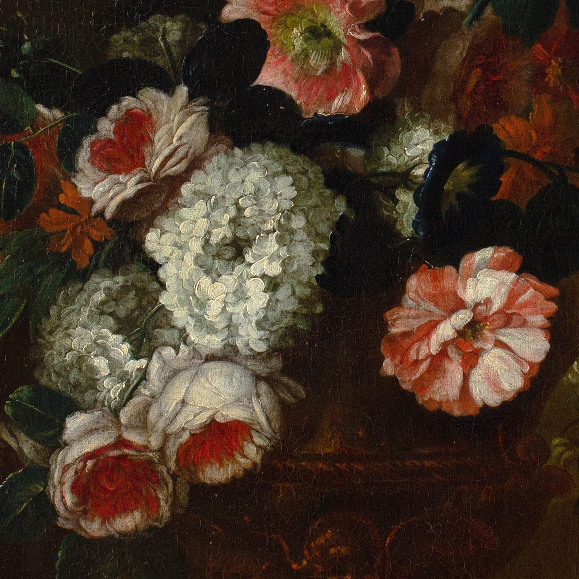 Simon Hardimé (Circle), Still Life With Flowers 6
