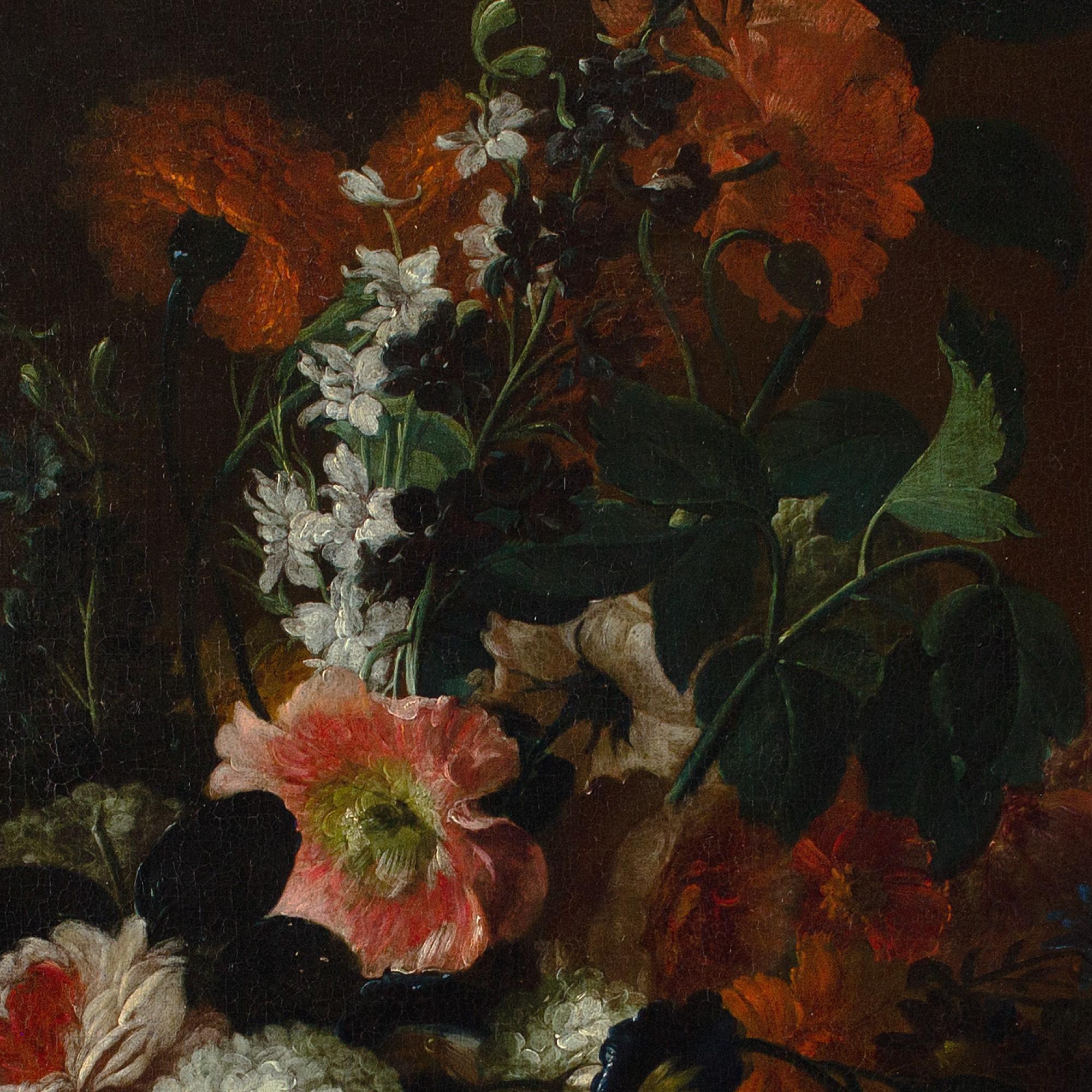 Simon Hardimé (Circle), Still Life With Flowers 7