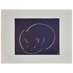 Cat de Simon Haret, milieu du 20e siècle