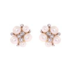 Simon Harrison Audrey Freshwater Pearl Earrings