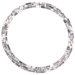 Simon Harrison Caddis Multi Baguette Short Necklace