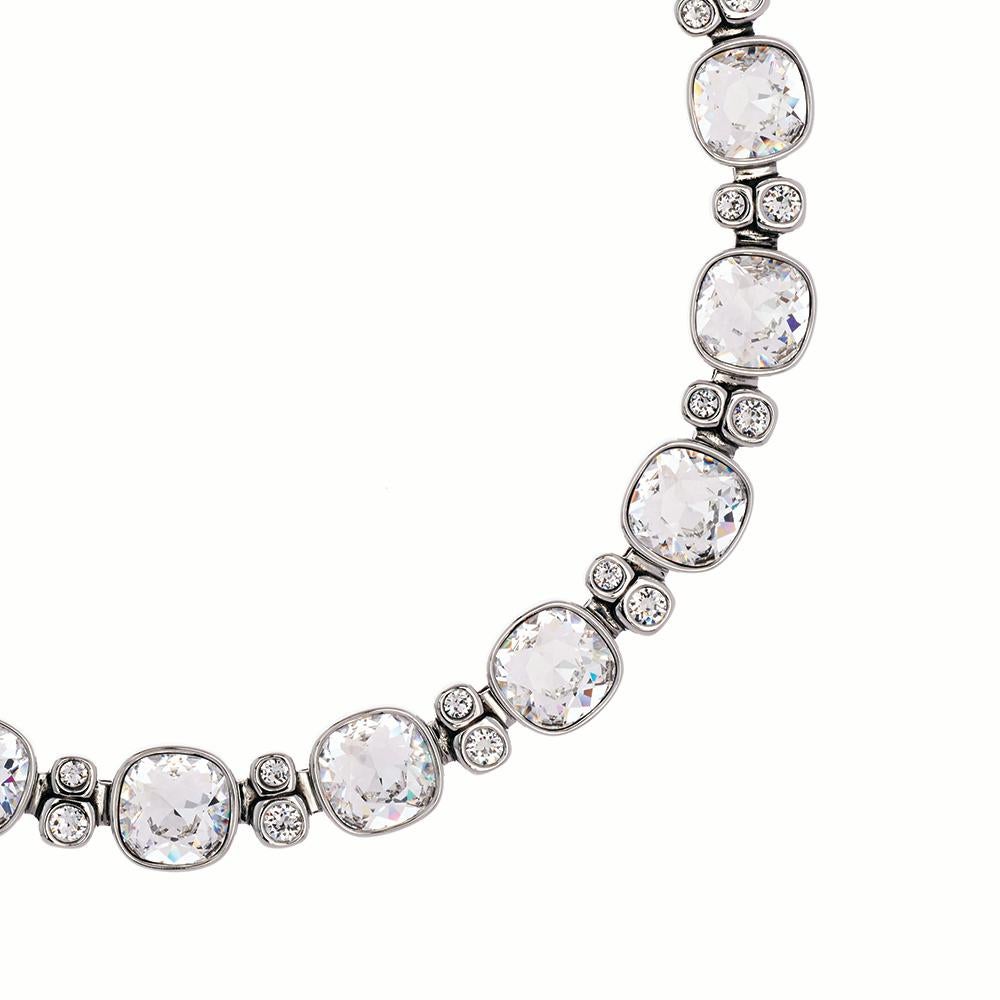 Contemporary Simon Harrison Crystal Lauren Necklace For Sale