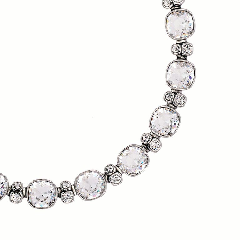 Simon Harrison Crystal Lauren Necklace For Sale at 1stdibs