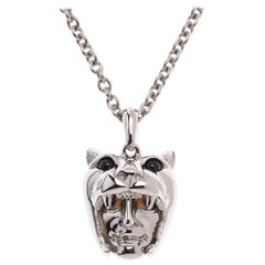 Simon Harrison Dionysus Leopard Pendant