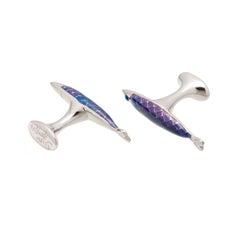 Simon Harrison Electra Fish Cufflinks