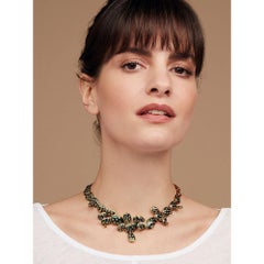Simon Harrison Gold Kahlo Necklace