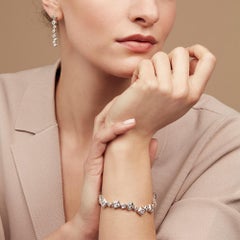 Simon Harrison Icicle Sterling Silver Bracelet