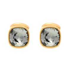 Simon Harrison Lauren Crystal Cufflinks