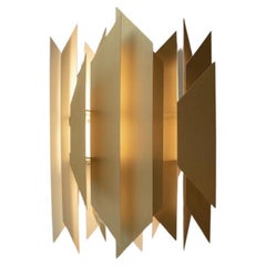 Large Brass Divan Pendant by Simon Henningsen - Lyfa Denmark