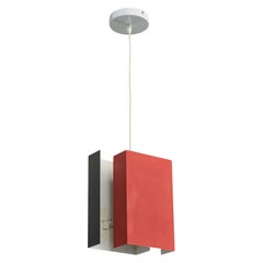 Simon Henningsen, Pendant Light, Metal, Denmark, 1970s