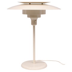 Simon Henningsen Tischlampe  Lyskaer Belysning  1960er Jahre Dänemark