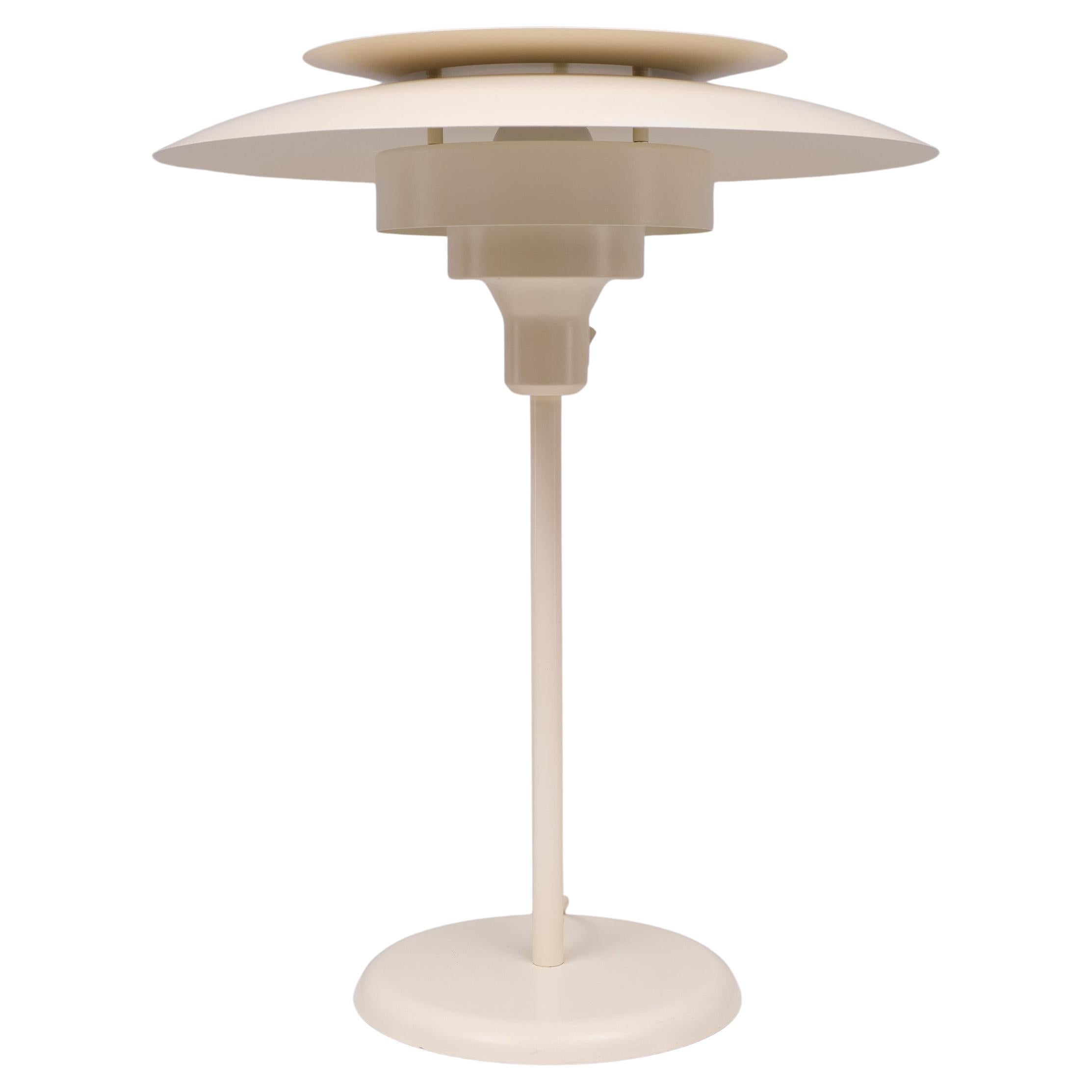 Mid-Century Modern Simon Henningsen Table lamp  Lyskaer Belysning  1960s Denmark  For Sale