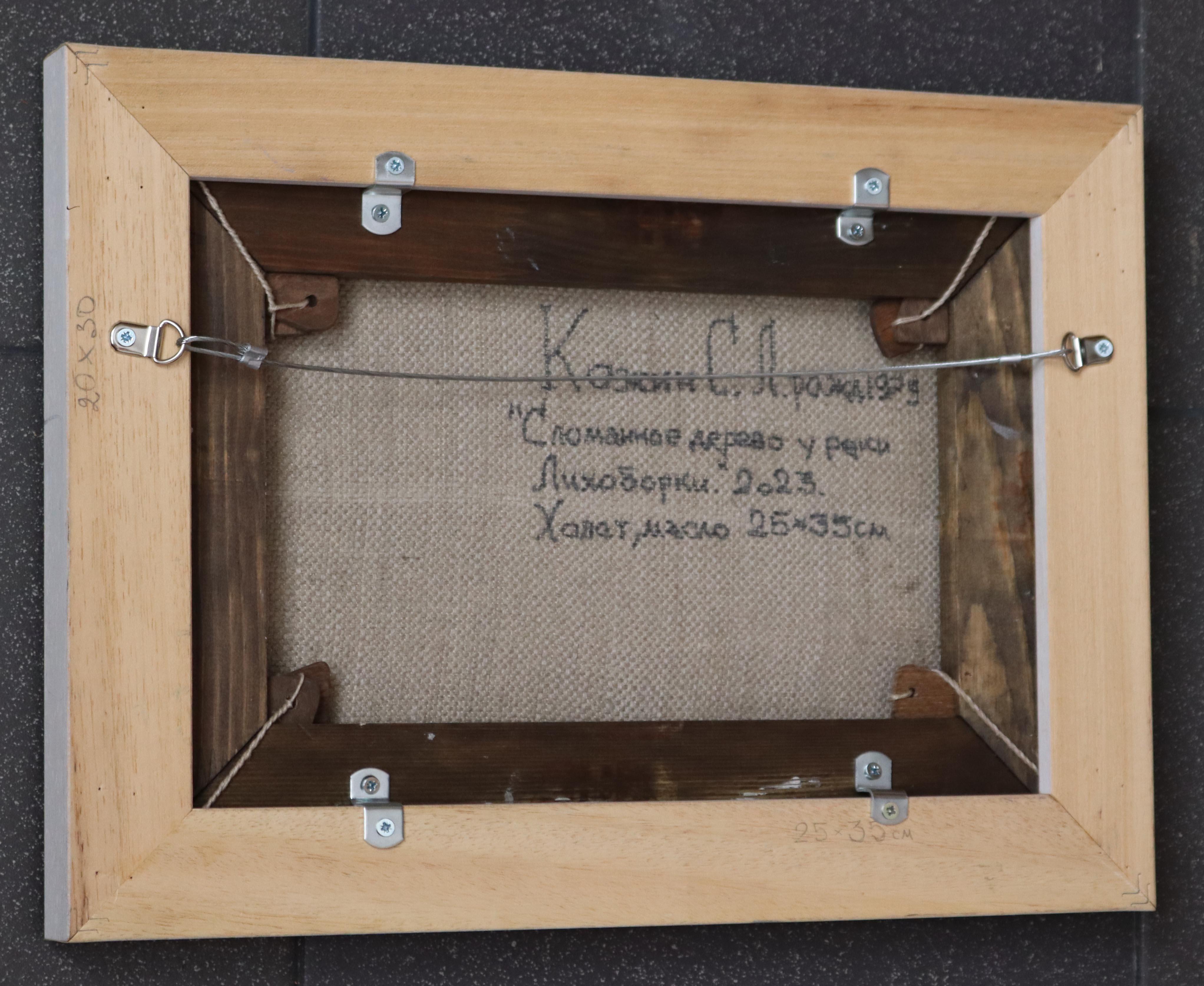 A broken tree near the Likhoborka River For Sale 10