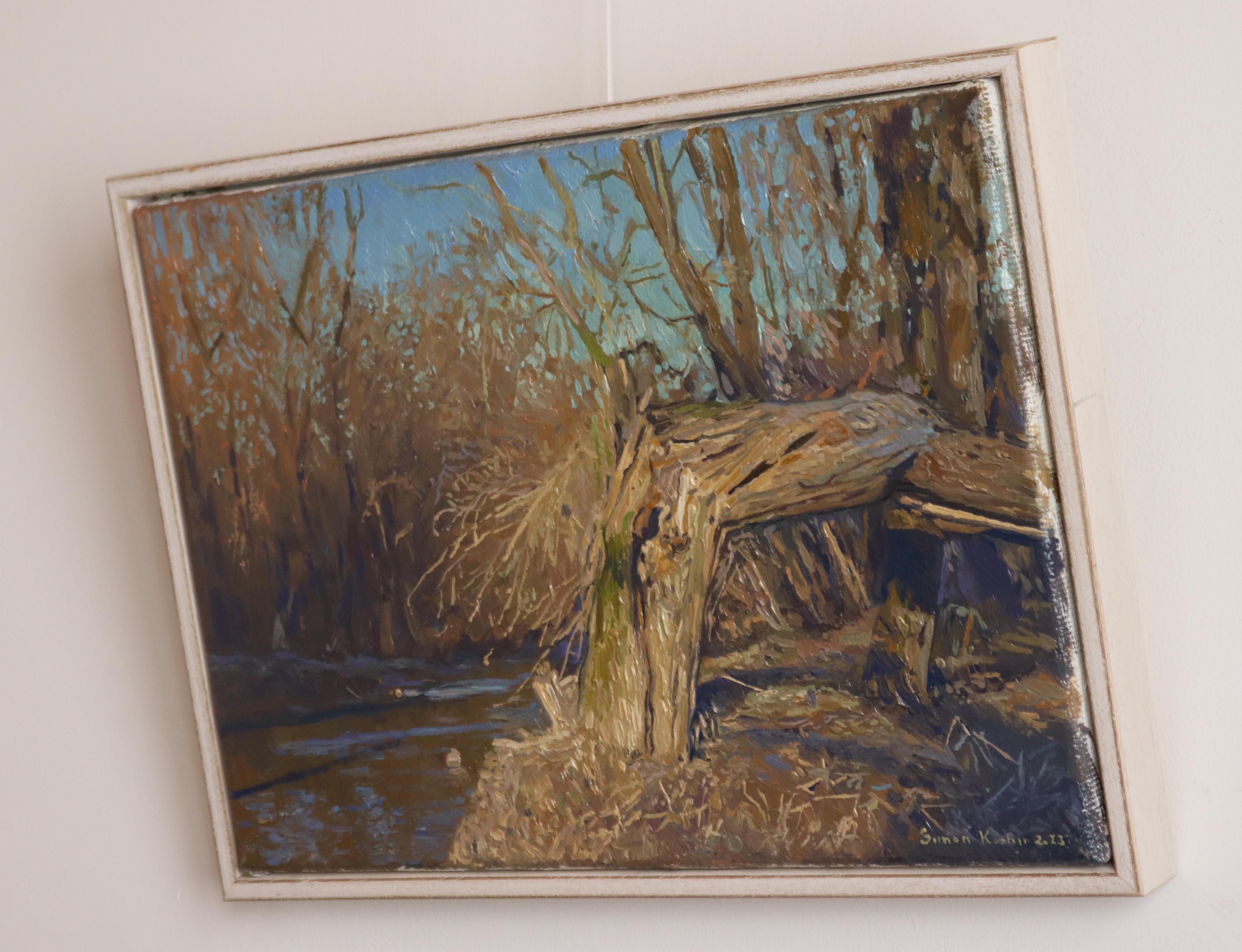 A broken tree near the Likhoborka River For Sale 2