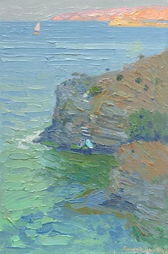 Simon Kozhin - Brilla una solitaria vela blanca. Bali. Creta. Grecia Brilla una solitaria vela blanca. Bali. Creta. Grecia