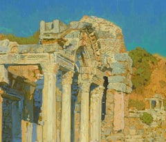 La sien de Adrián. Éfeso