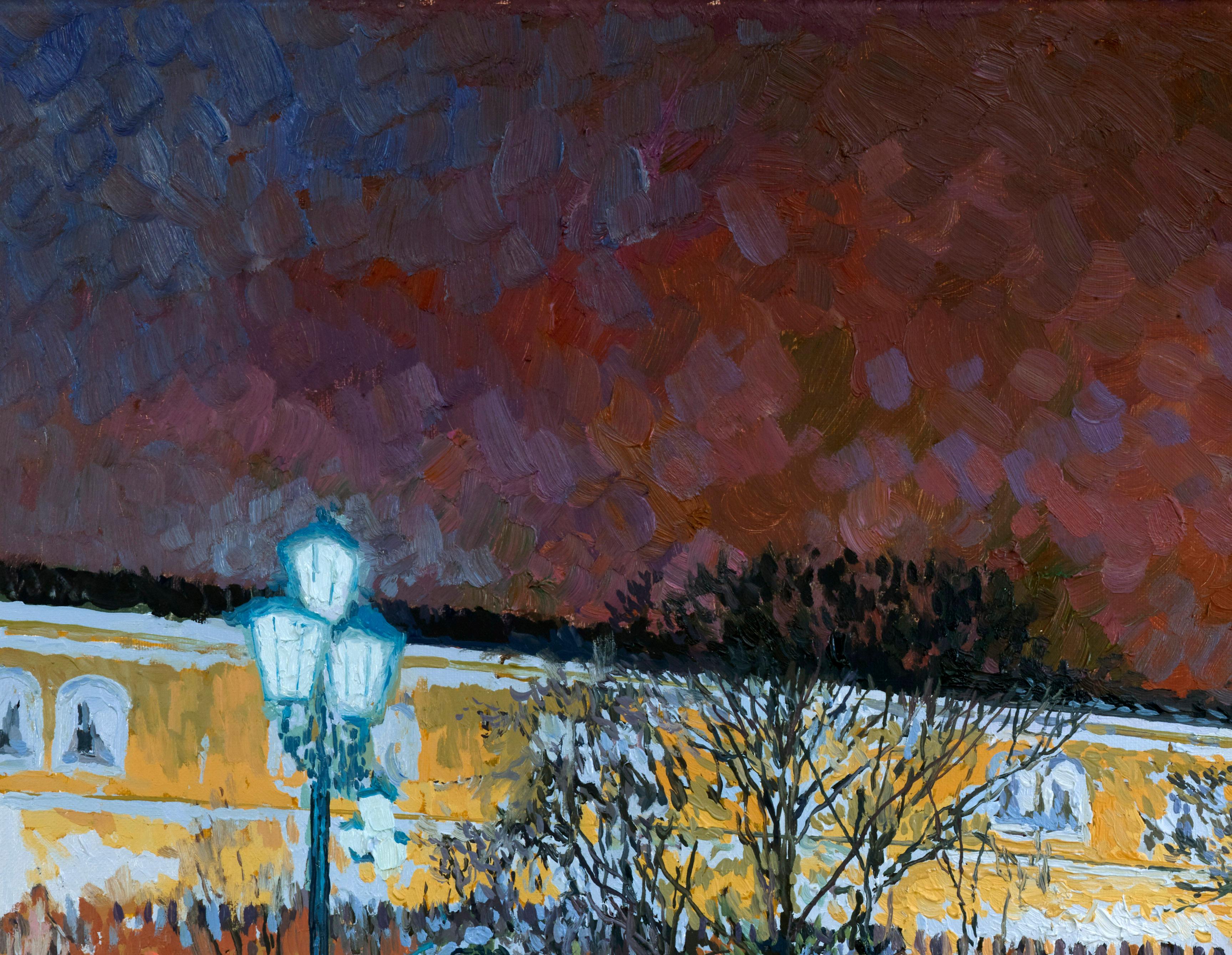 Alexander Garden - Painting by Simon Kozhin