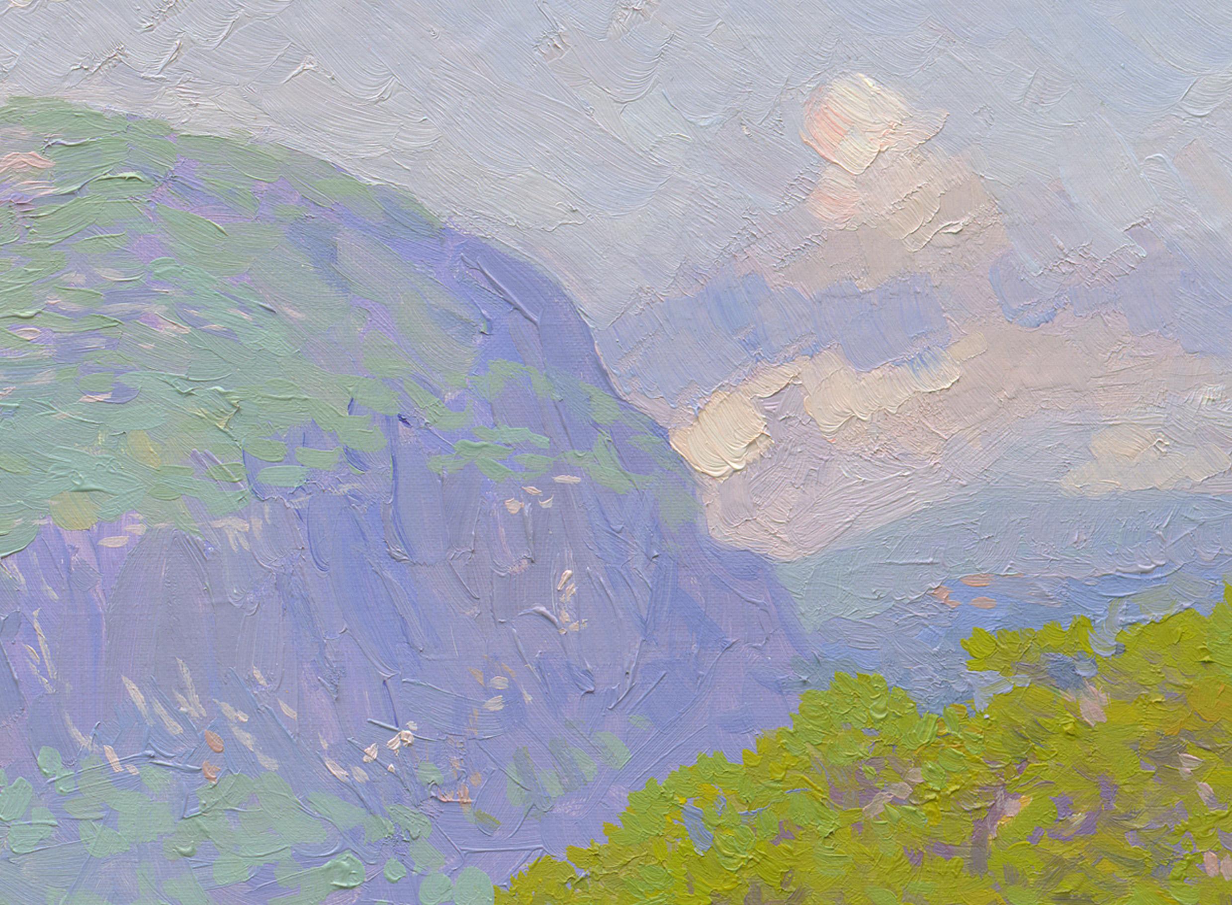 Antalya. Bergschildkröte (Impressionismus), Painting, von Simon Kozhin