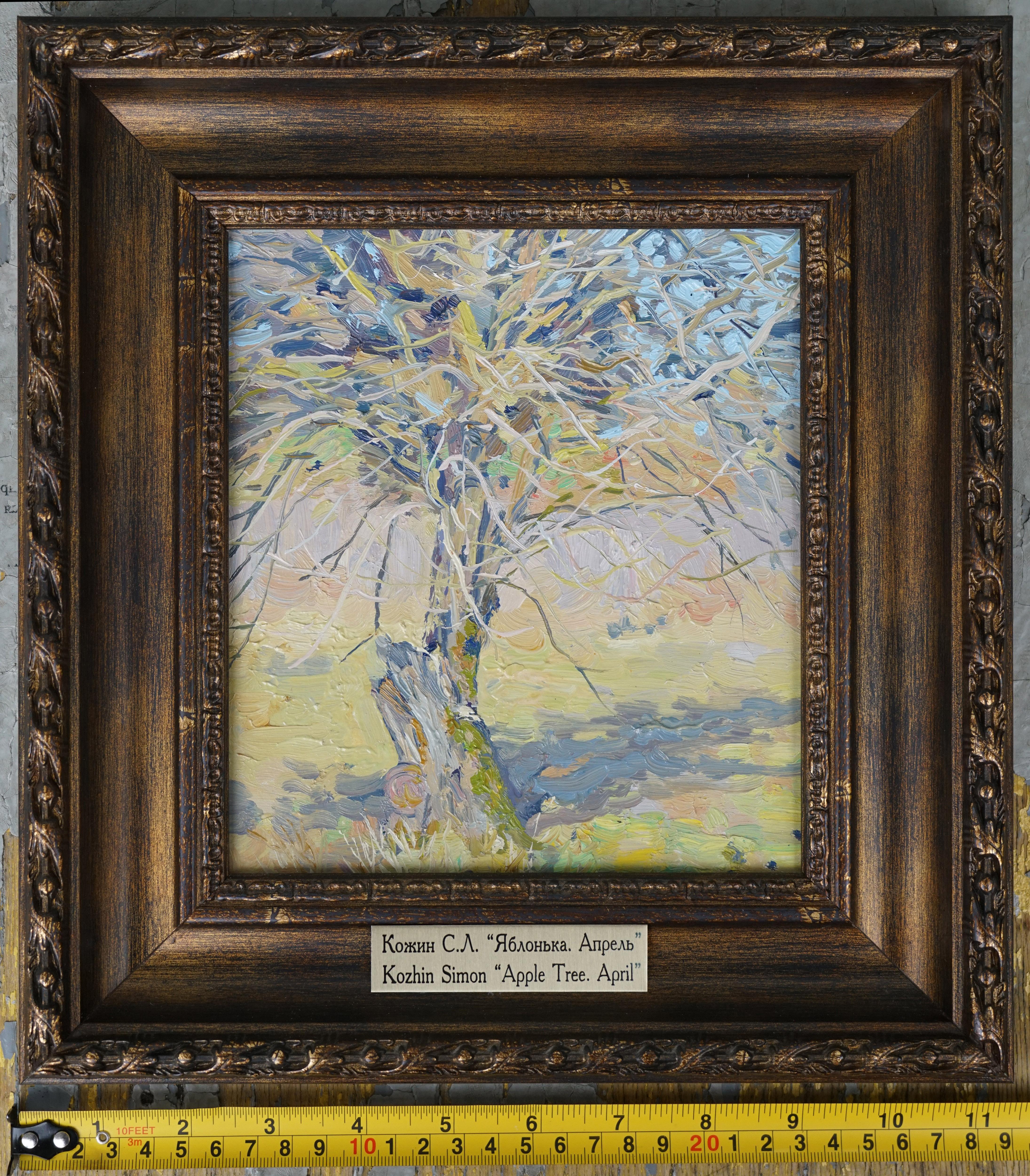 Apfelbaum. April im Angebot 9