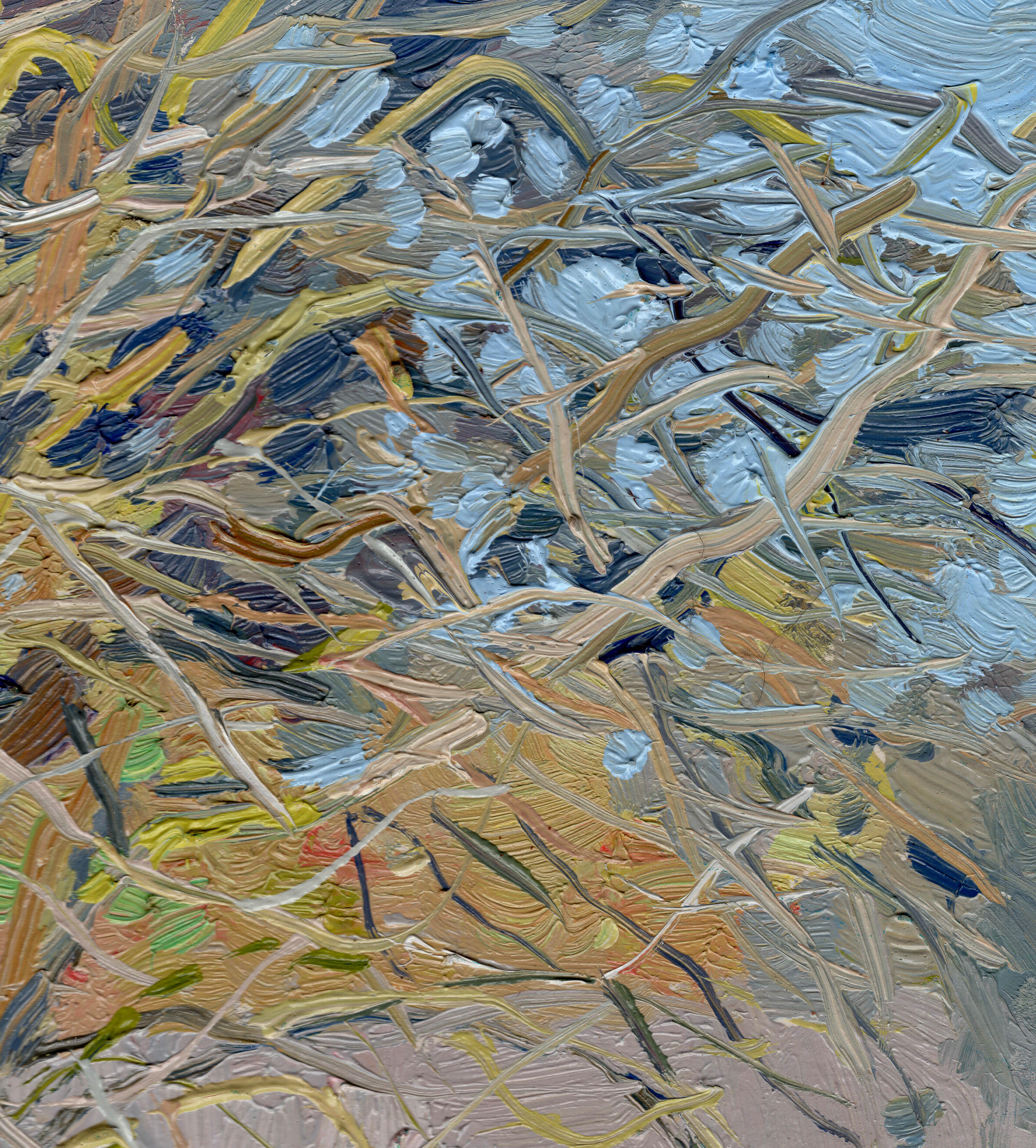 Apfelbaum. April (Impressionismus), Painting, von Simon Kozhin