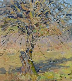 Apfelbaum. April