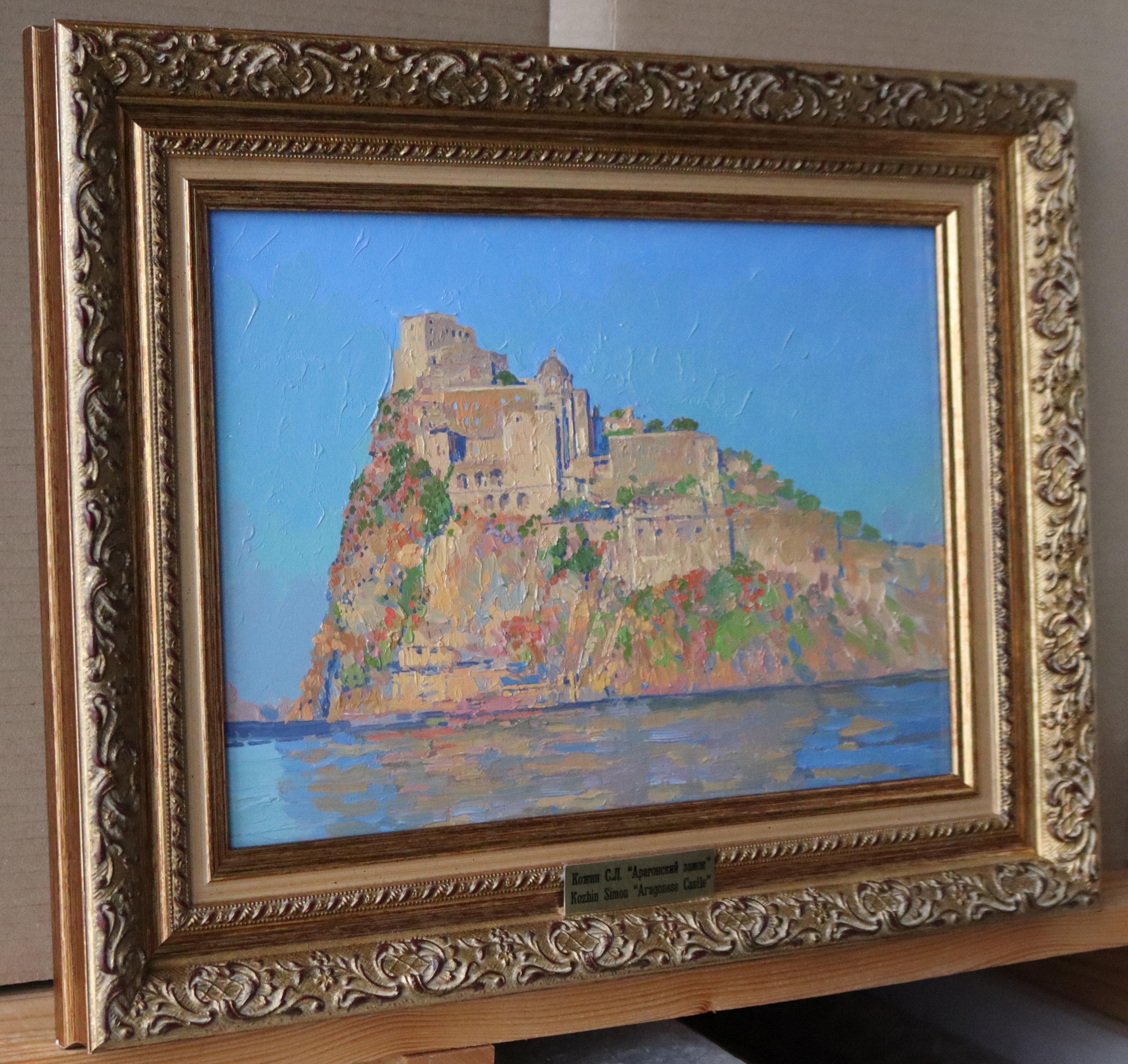 Aragonese Castle at sunset For Sale 3