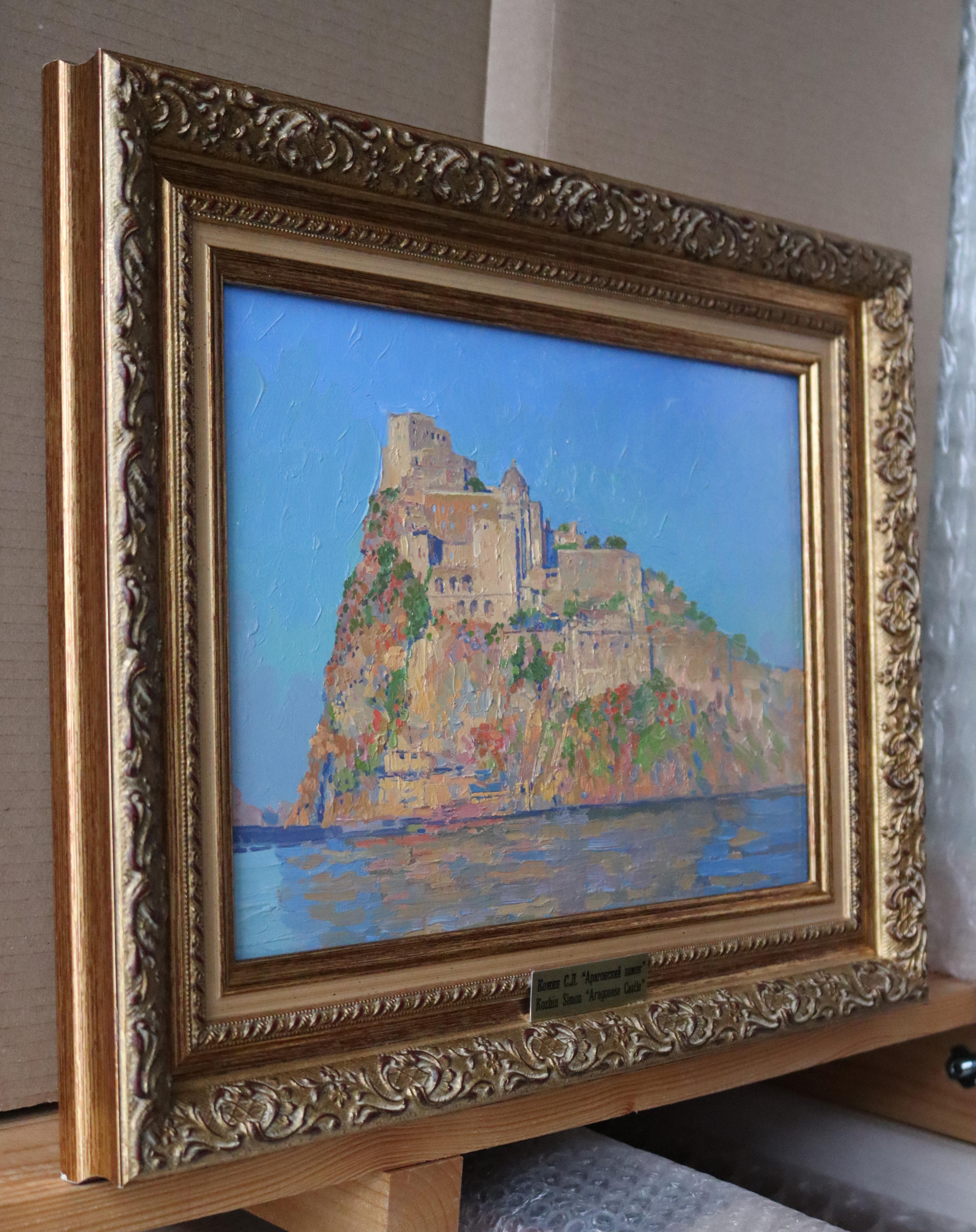Aragonese Castle at sunset For Sale 4