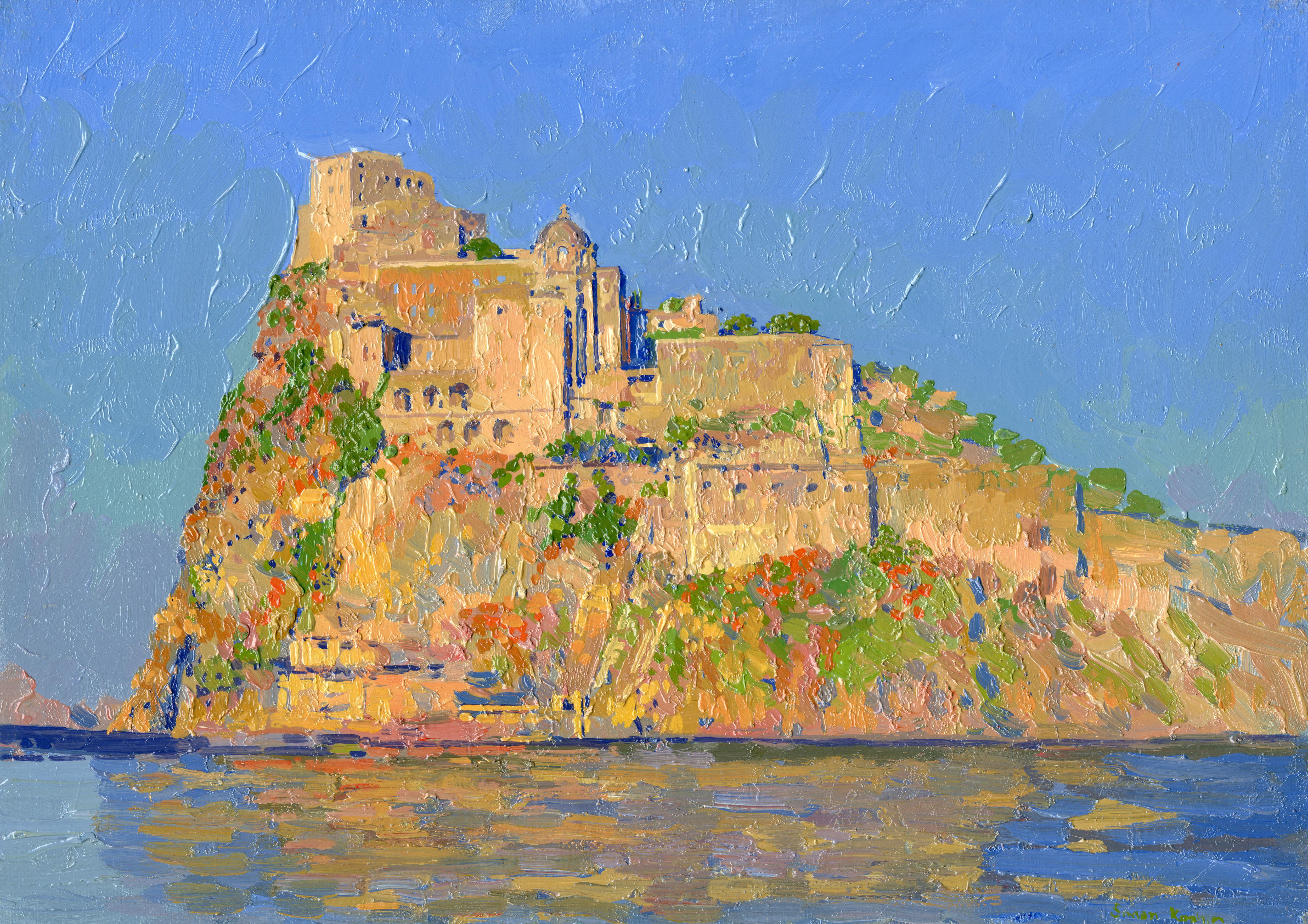 Castello Aragonese al tramonto