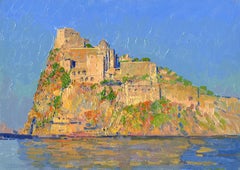 Castello Aragonese al tramonto