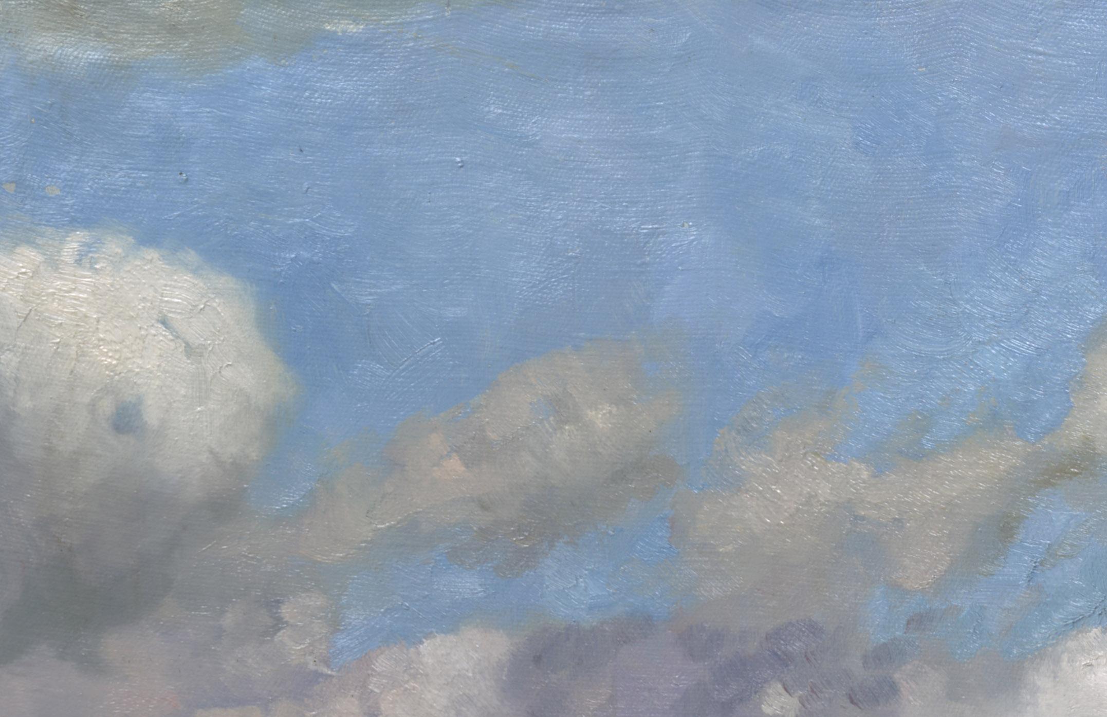 À midi - Painting de Simon Kozhin