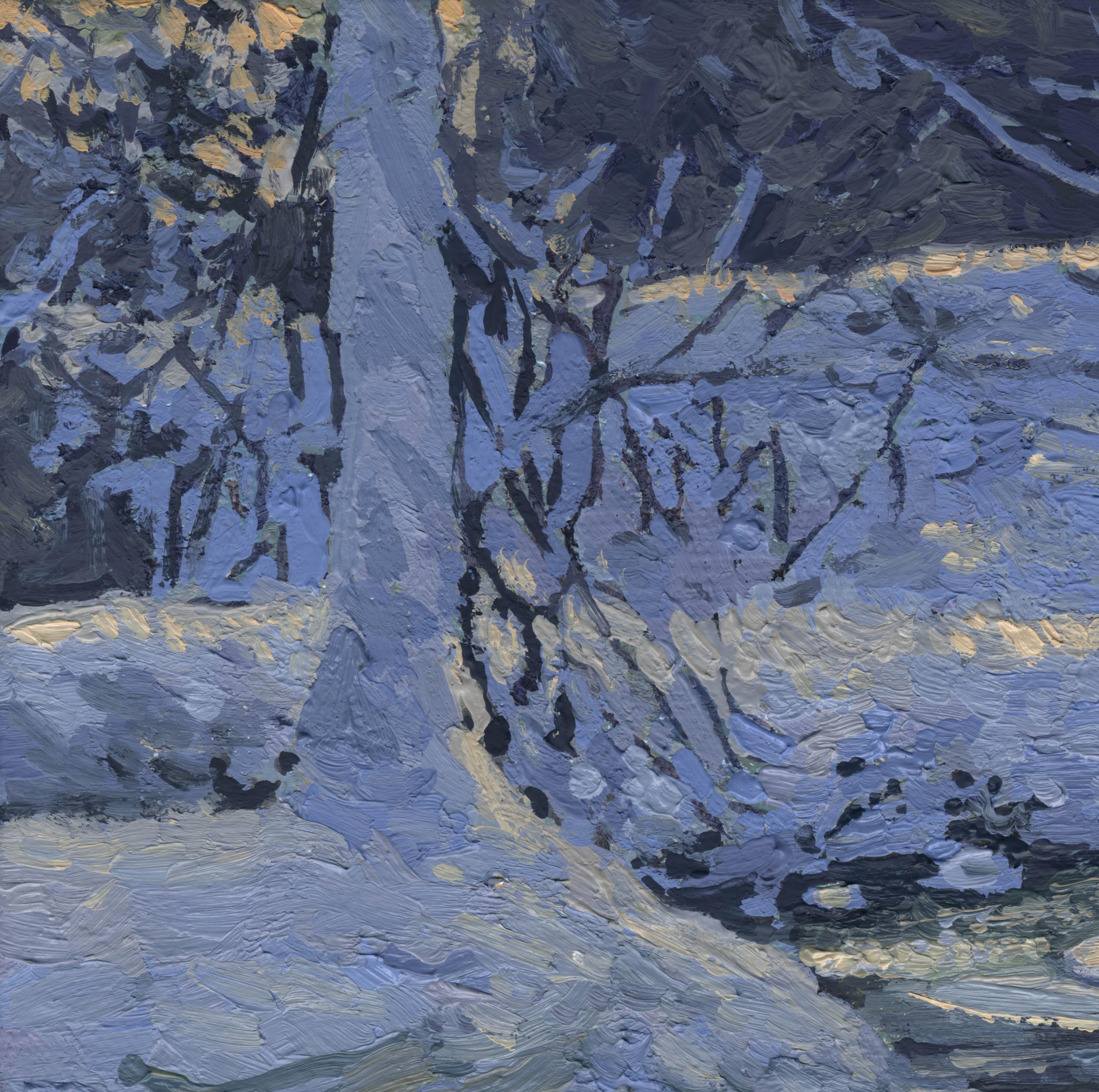 Zu den Ursprüngen – Painting von Simon Kozhin