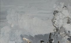 Attack of the Don Cossacks of Ataman M. I. Platov near the town of Nesvizh on Ju