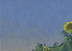 August. Summer gifts. Sunflowers