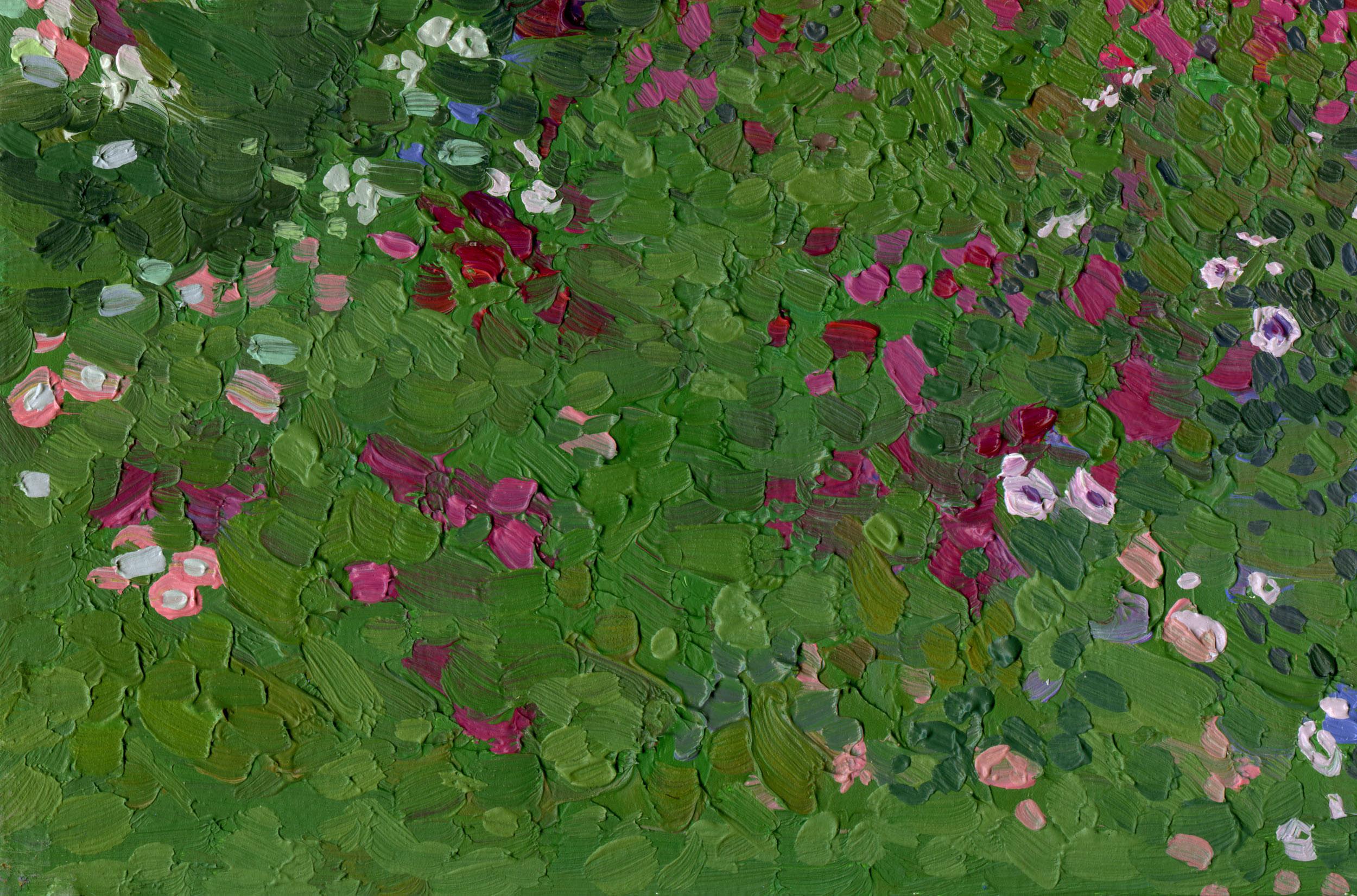 Autumn flowers - Impressionist Painting by Simon Kozhin