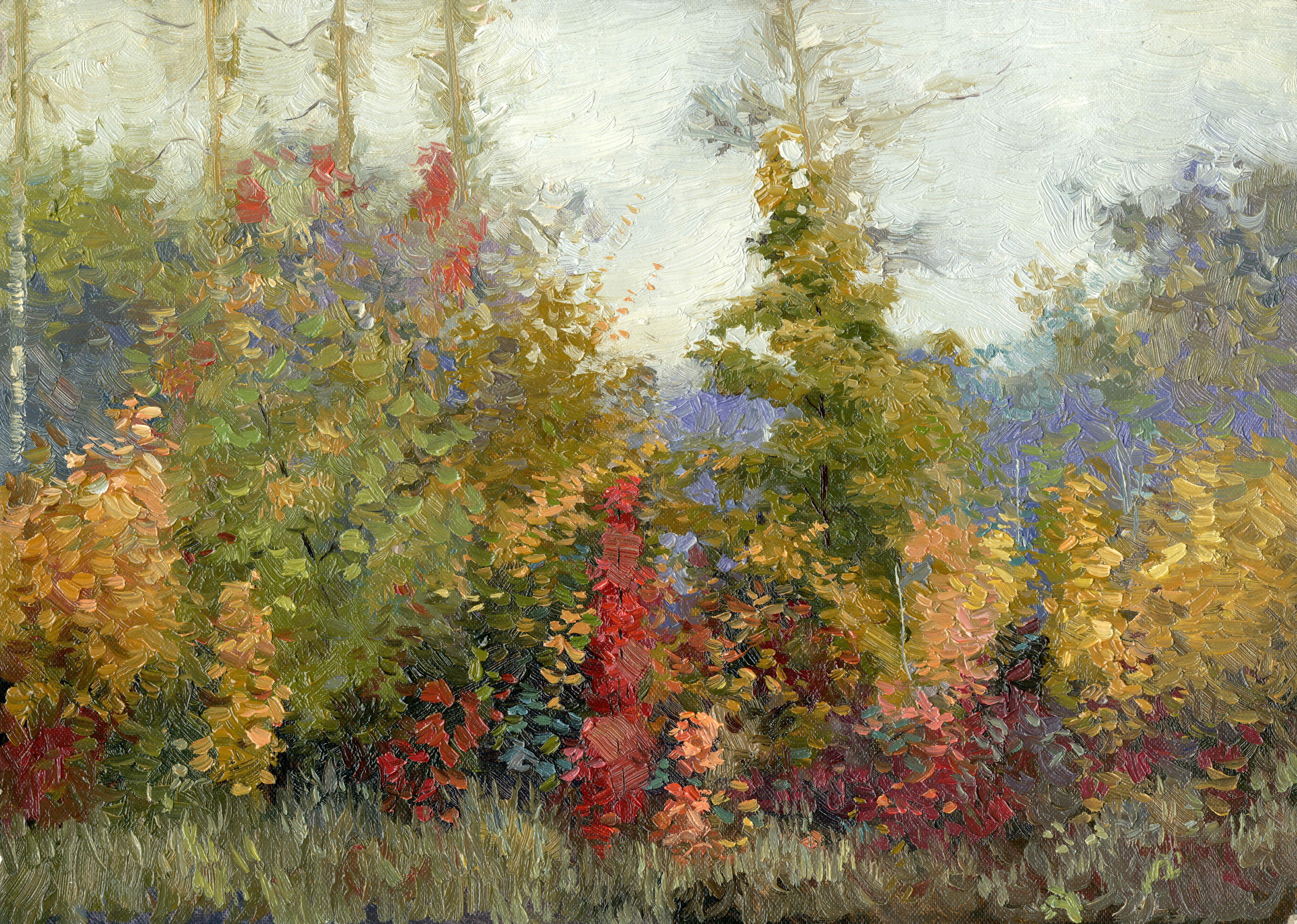 Simon Kozhin Landscape Painting - Autumn
