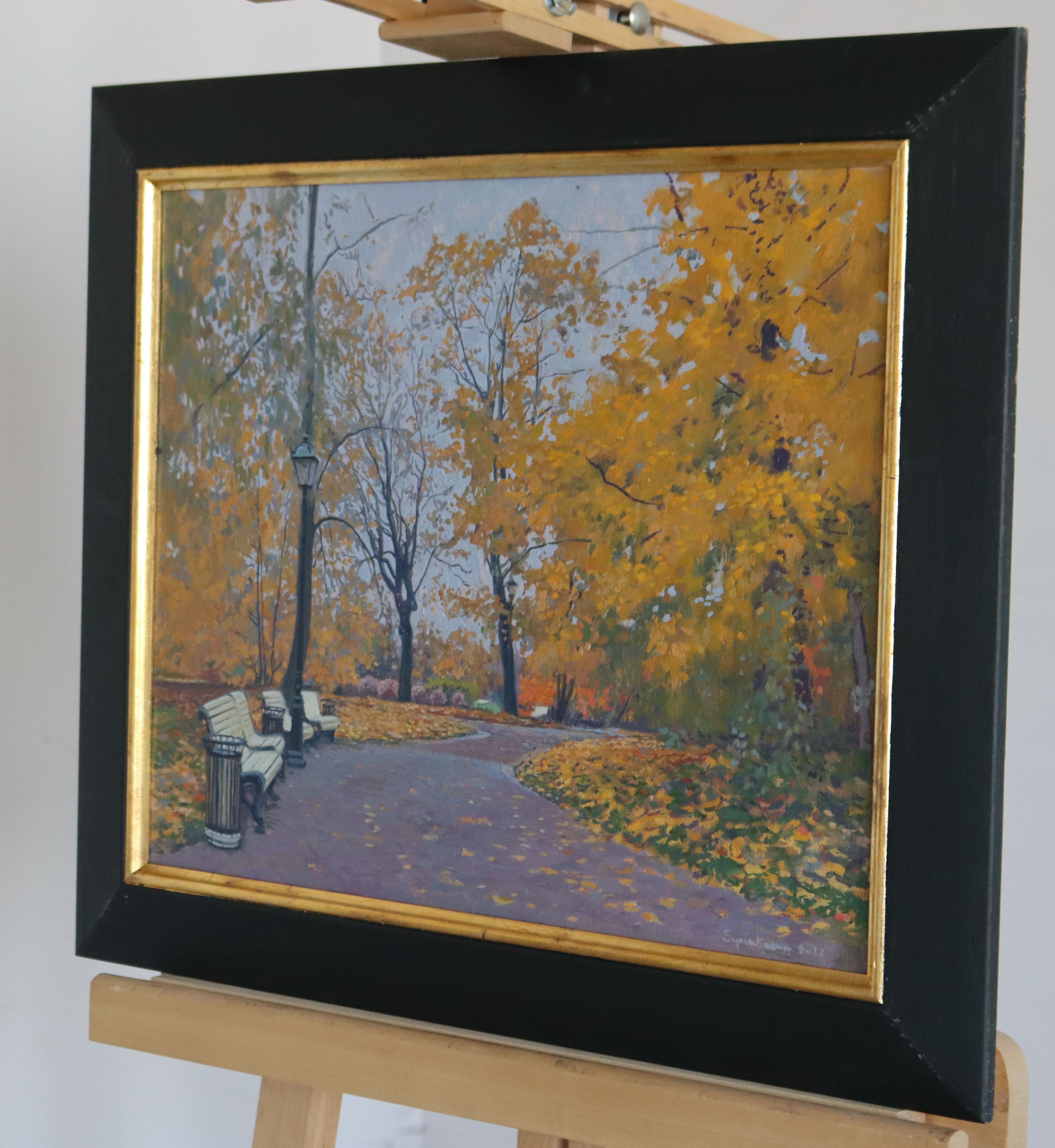 Automne dans le parc de Tsaritsyno en vente 5