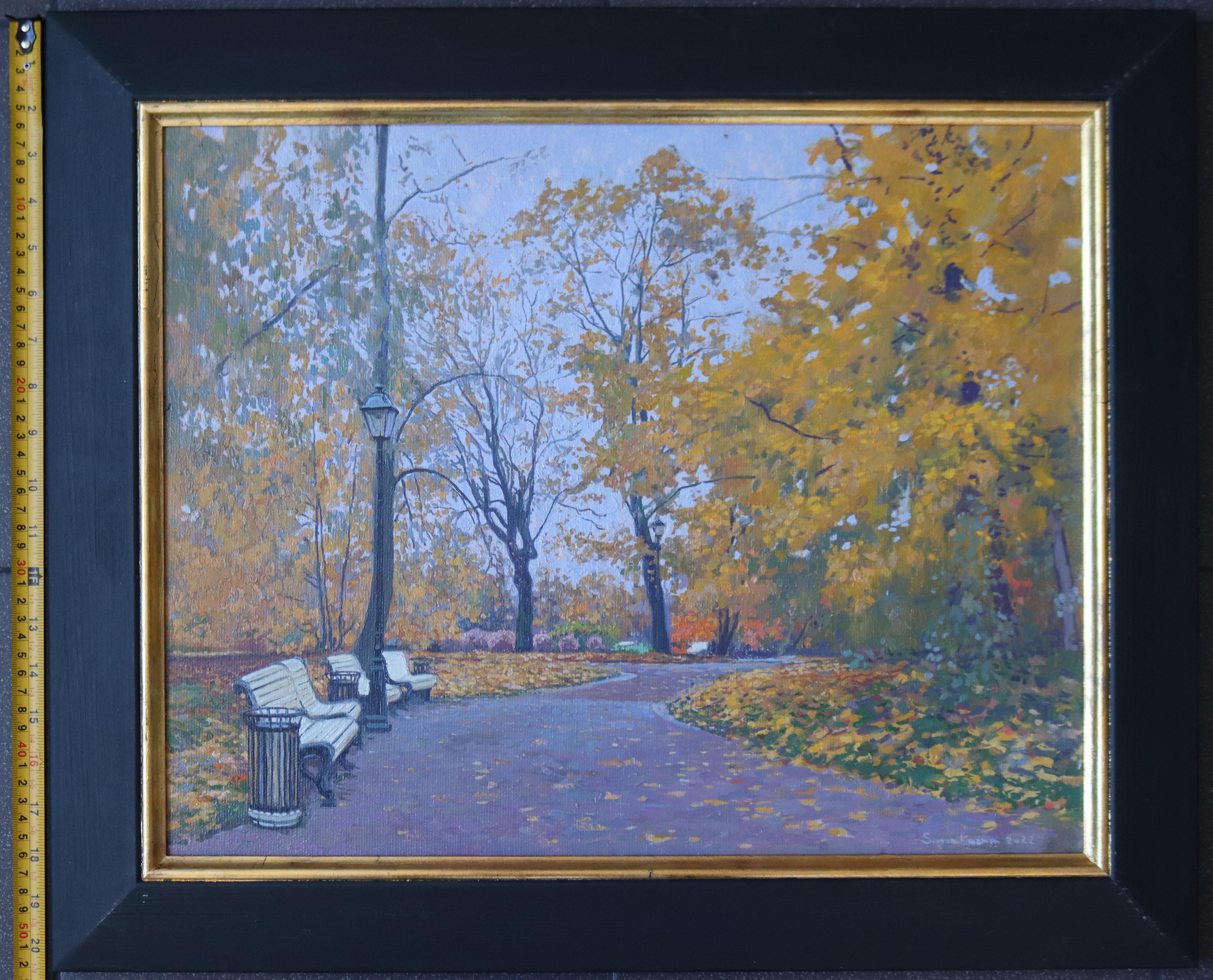 Automne dans le parc de Tsaritsyno en vente 8