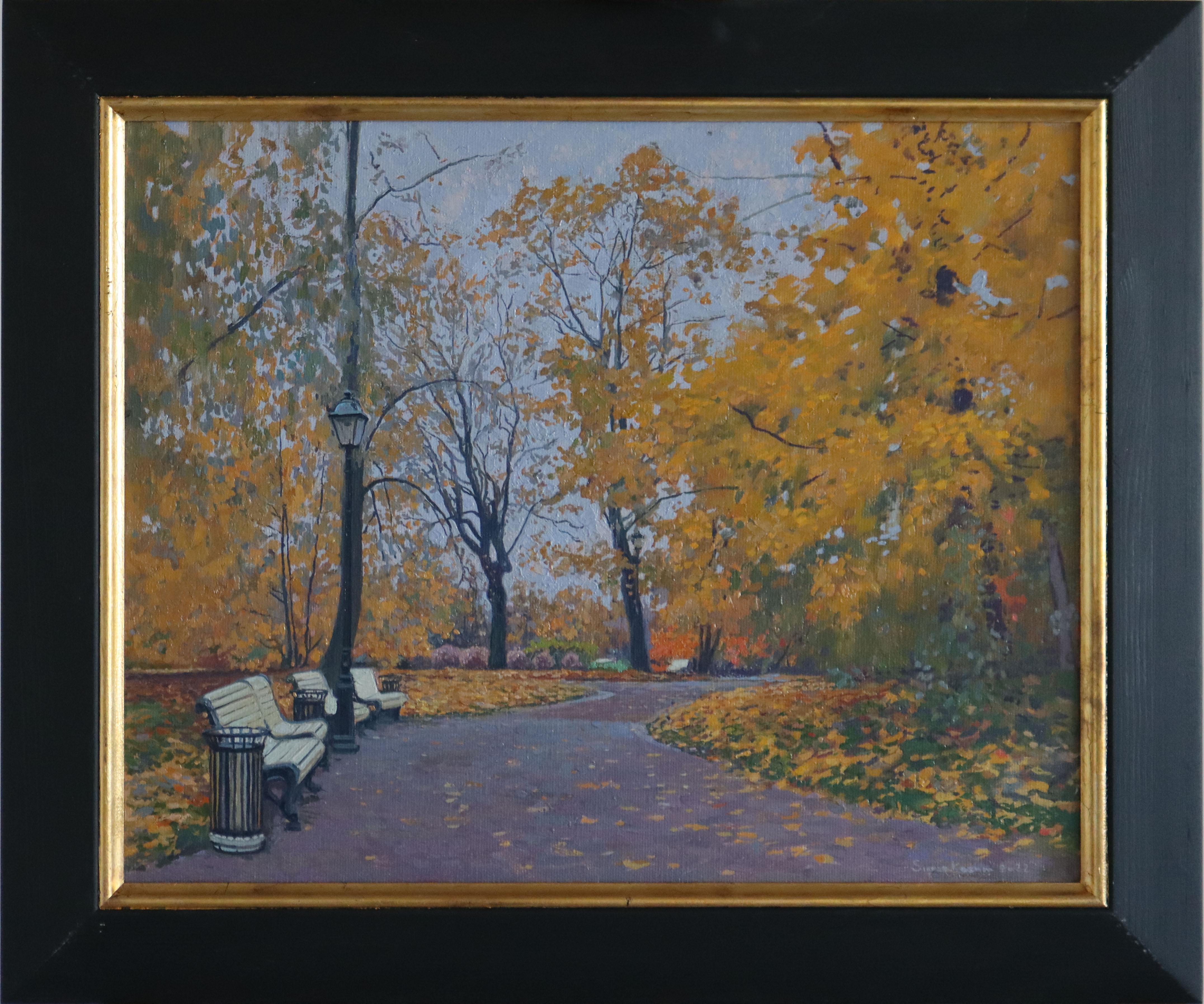 Automne dans le parc de Tsaritsyno en vente 4