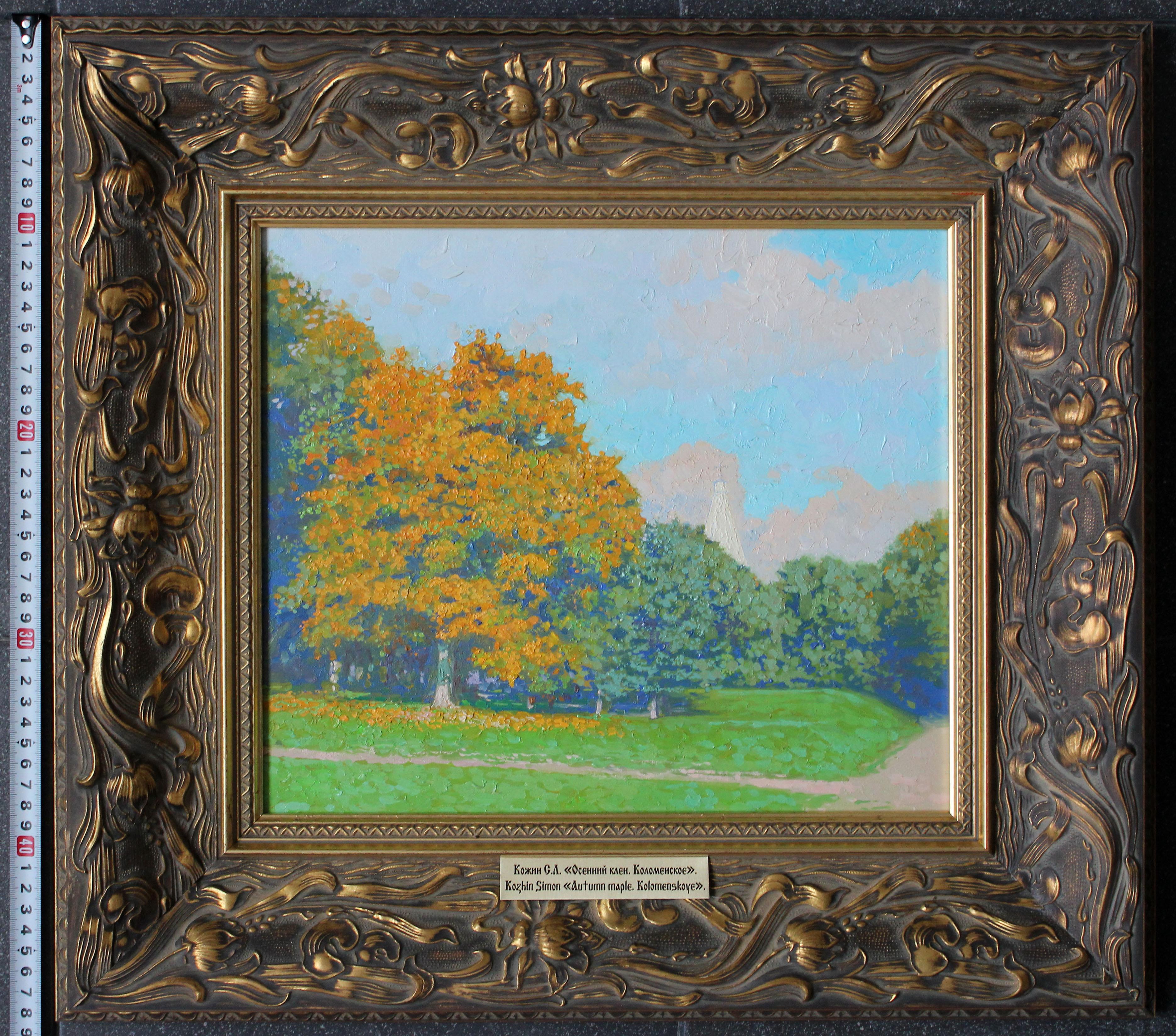 Arce otoñal. Kolomenskoye en venta 2