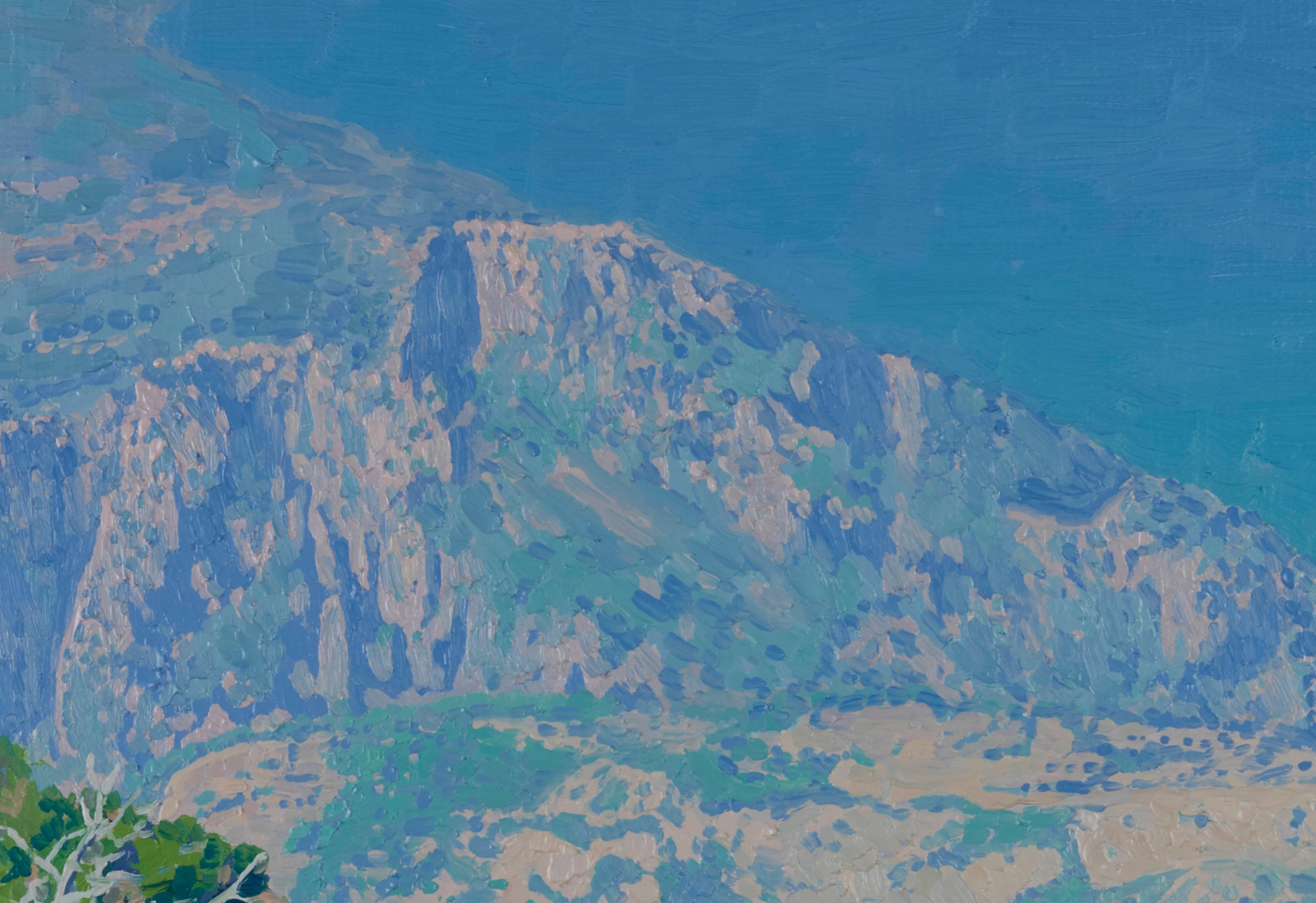 Babadag – Painting von Simon Kozhin