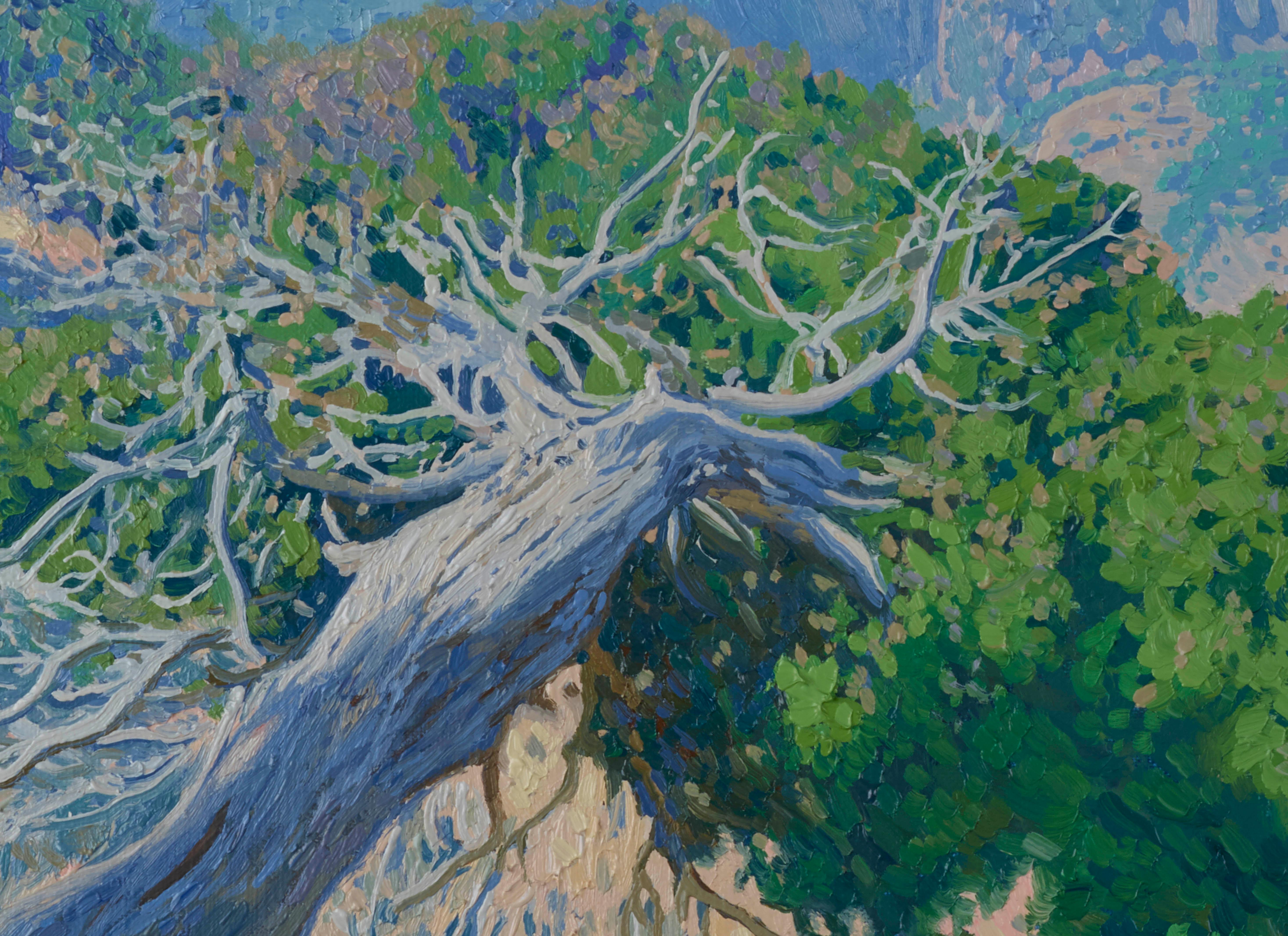 Babadag (Impressionismus), Painting, von Simon Kozhin