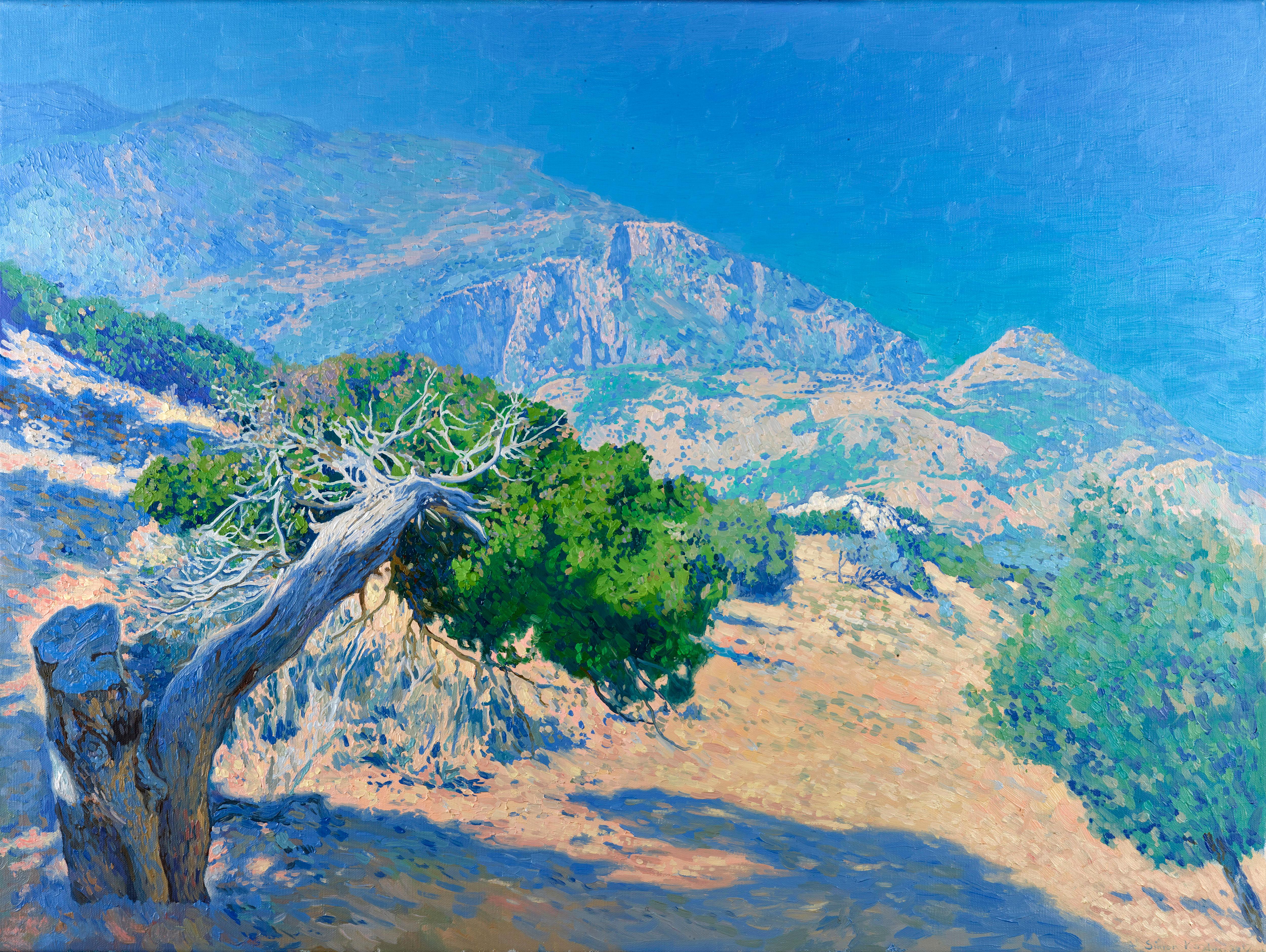 Simon Kozhin Landscape Painting – Babadag